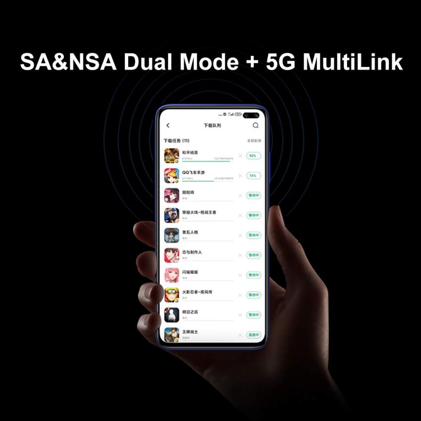 Xiaomi Redmi K30 5G, 64MP Camera, RAM 6GB  ROM 128GB - 7 - Xiaomi Phones  on Aster Vender