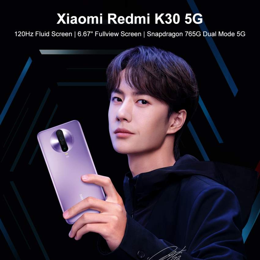 Xiaomi Redmi K30 5G, 64MP Camera, RAM 6GB  ROM 128GB - 4 - Xiaomi Phones  on Aster Vender