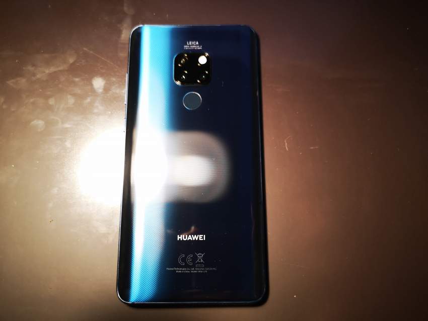 Huawei mate 20 Blue 128 GB  - 3 - Huawei Phones  on Aster Vender