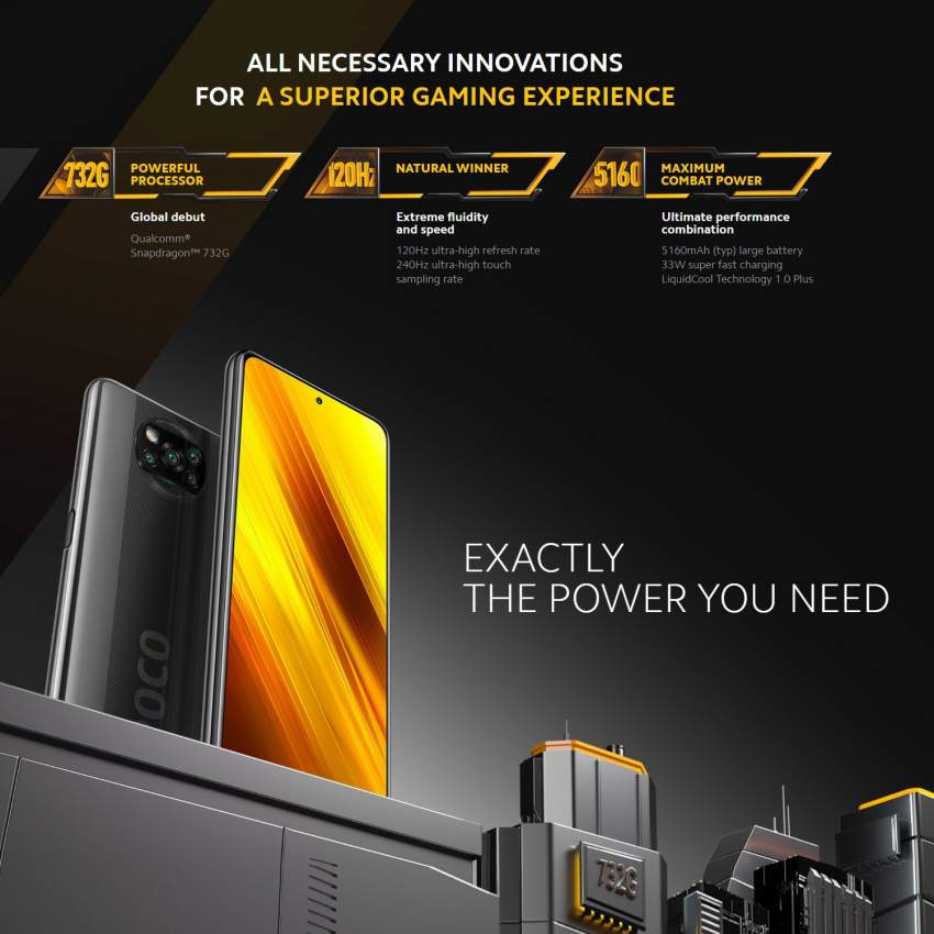 Xiaomi POCO X3, 64MP Camera,RAM 6GB  ROM 128GB - 5 - Xiaomi Phones  on Aster Vender