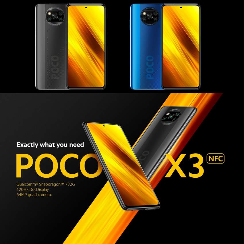 Xiaomi POCO X3, 64MP Camera,RAM 6GB  ROM 128GB - 4 - Xiaomi Phones  on Aster Vender