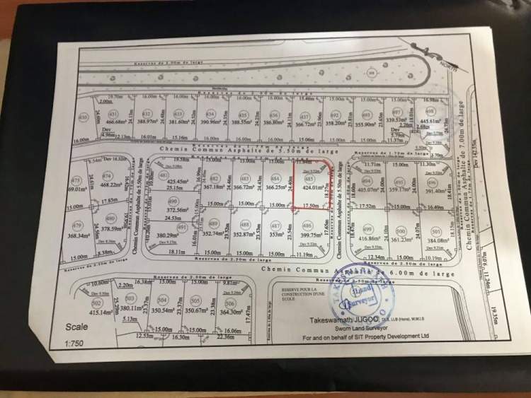 Les Residences Union Park - 1 - Land  on Aster Vender