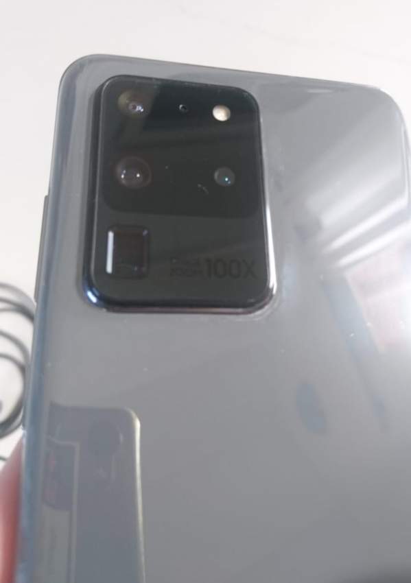 Samsung Galaxy S20 Ultra Grey  - 3 - Galaxy S Series  on Aster Vender