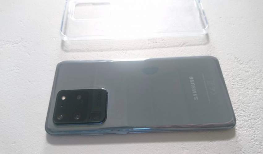 Samsung Galaxy S20 Ultra Grey  - 1 - Galaxy S Series  on Aster Vender