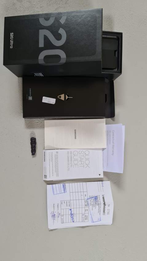 Samsung Galaxy S20 Ultra Grey  - 6 - Galaxy S Series  on Aster Vender