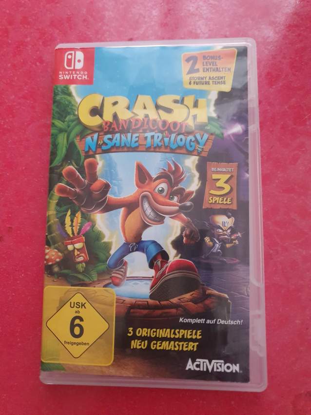Nintendo Switch Games - 0 - Kids Stuff  on Aster Vender