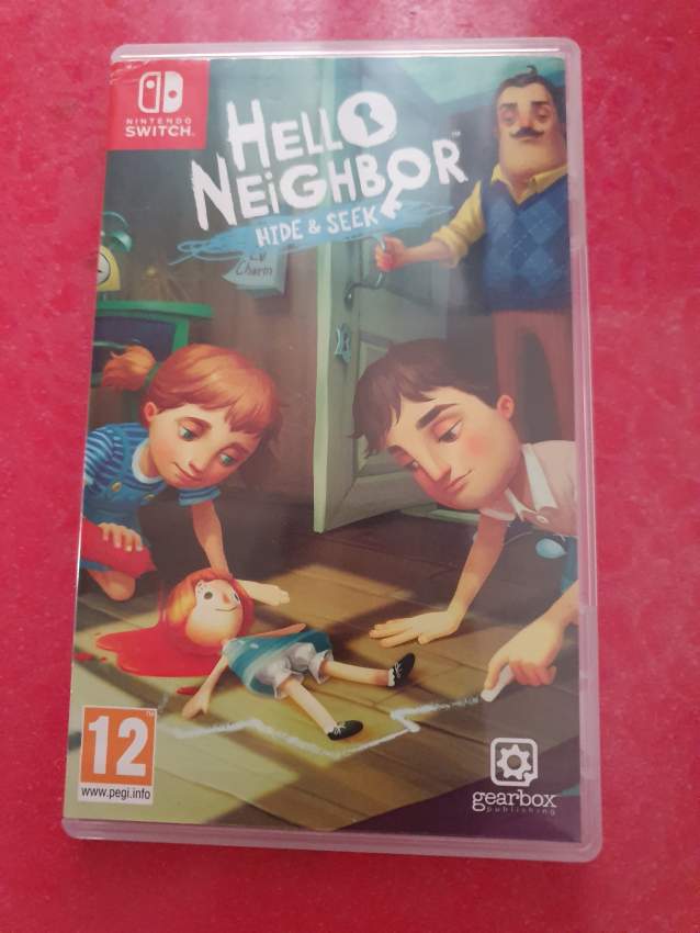 Nintendo Switch Game - 0 - Other Indoor Sports & Games  on Aster Vender