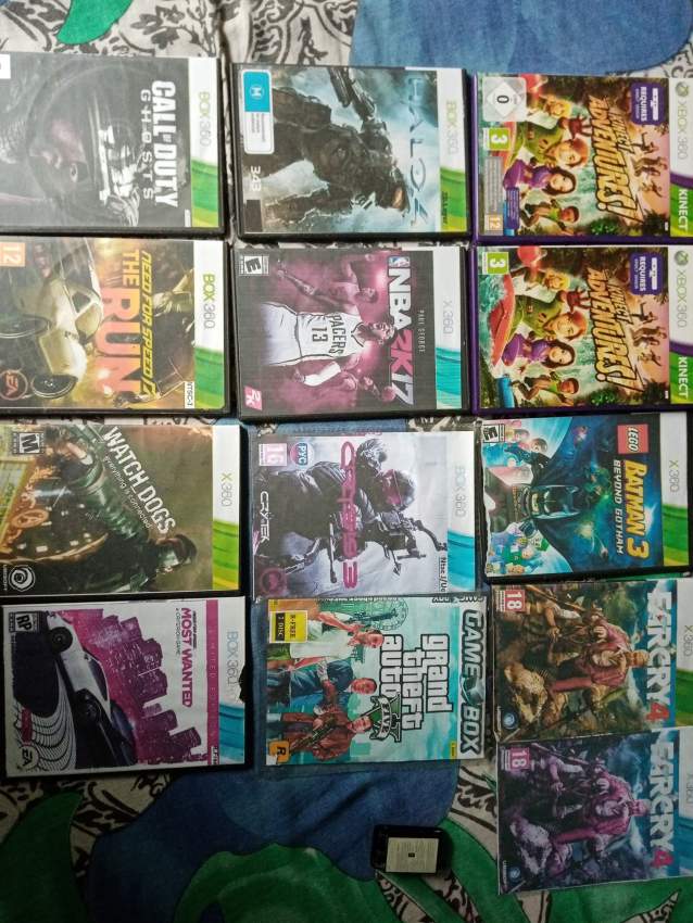 Xbox 360 accessories  - 0 - Xbox 360 Games  on Aster Vender