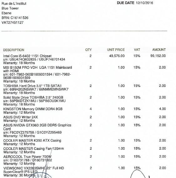Vend 2 ordinateurs ICORE 5 - 0 - Laptop  on Aster Vender