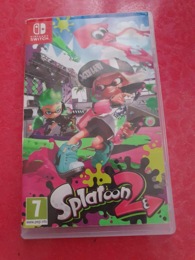 Nintendo switch game  - 0 - Other Indoor Sports & Games  on Aster Vender