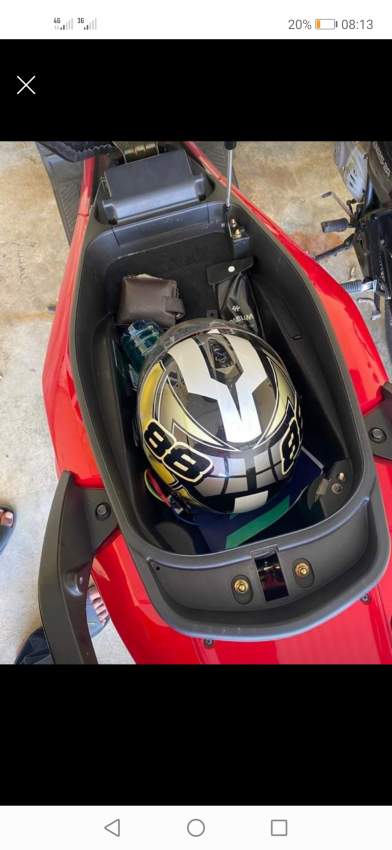 Motor - 1 - Scooters (above 50cc)  on Aster Vender