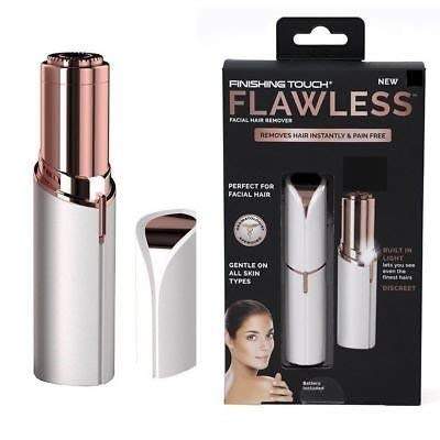 Rechargeable Flawless Facial hair remover - 1 - Other Hair Removal Products  on Aster Vender