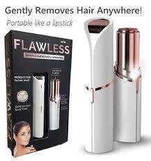Rechargeable Flawless Facial hair remover - 0 - Other Hair Removal Products  on Aster Vender