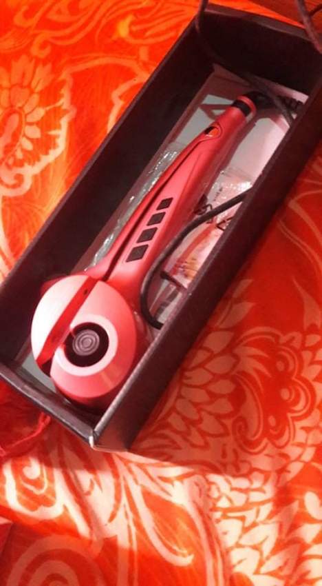 Curly on Aster Vender