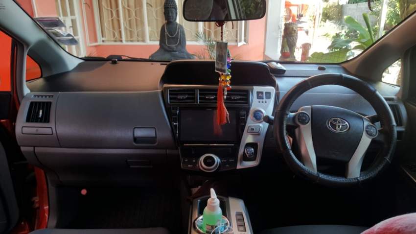 Toyota Prius Alpha - 3 - Family Cars  on Aster Vender