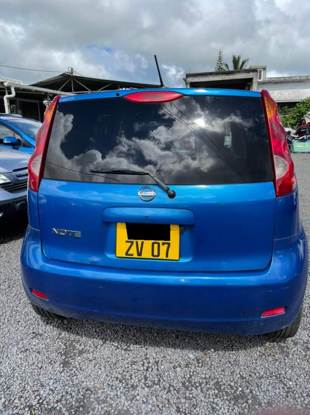 Nissan Note Year 07 - 1 - Compact cars  on Aster Vender