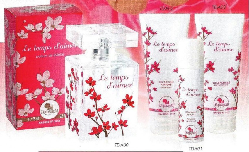 Le temps daimer - 0 - Eau de Toilette  on Aster Vender