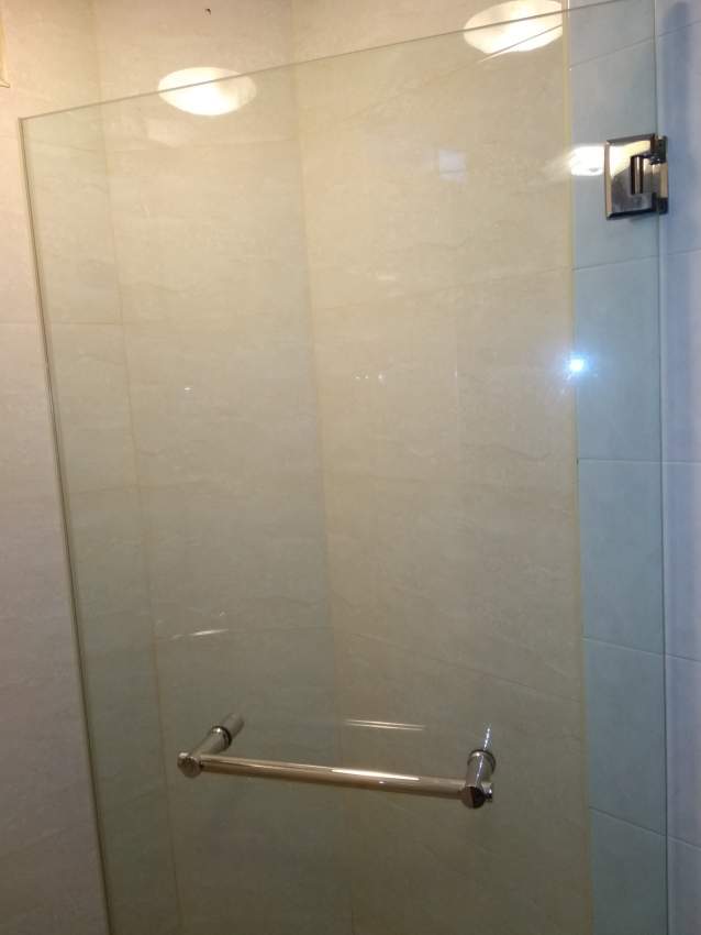 Glass door for bathroom 680mmx1800 on Aster Vender