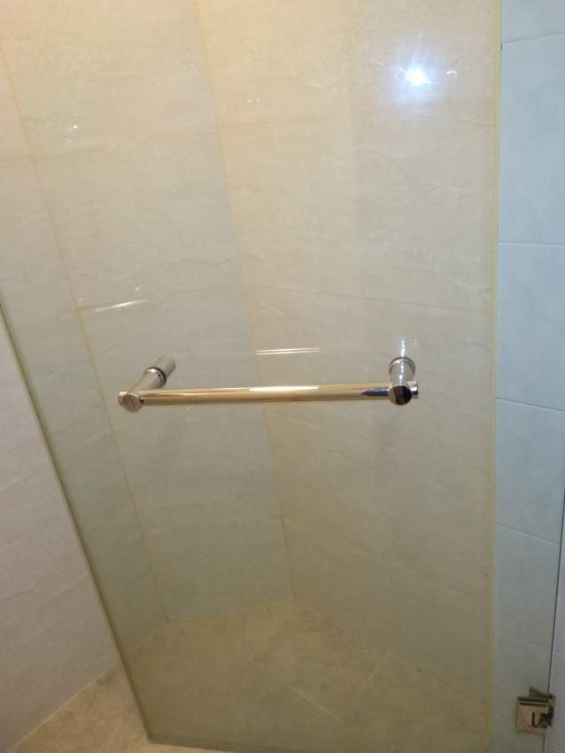 Glass door for bathroom 680mmx1800 - 1 - Bathroom  on Aster Vender