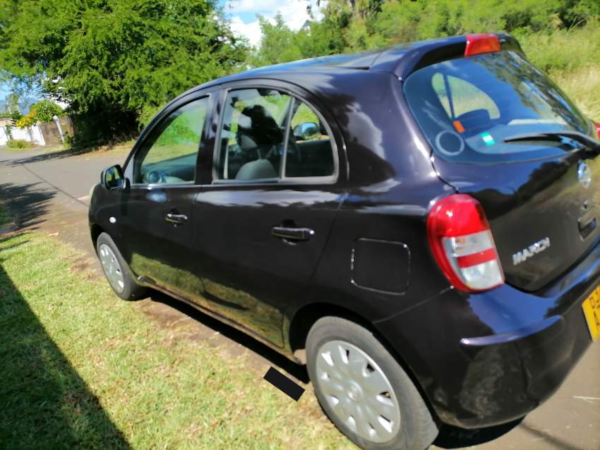 Nissan march 2012 on Aster Vender