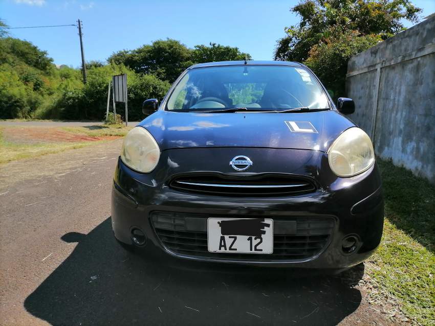 Nissan march 2012 - 1 - Family Cars  on Aster Vender
