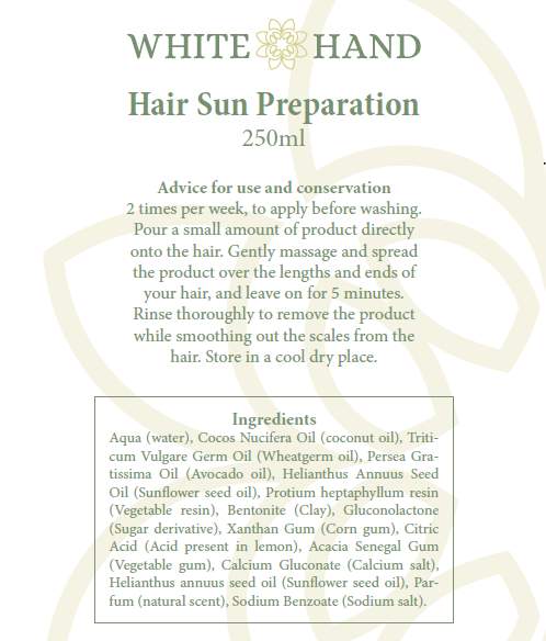 Pack Duo Sun Préparation – SKIN & HAIR - Body lotion & Cream at AsterVender