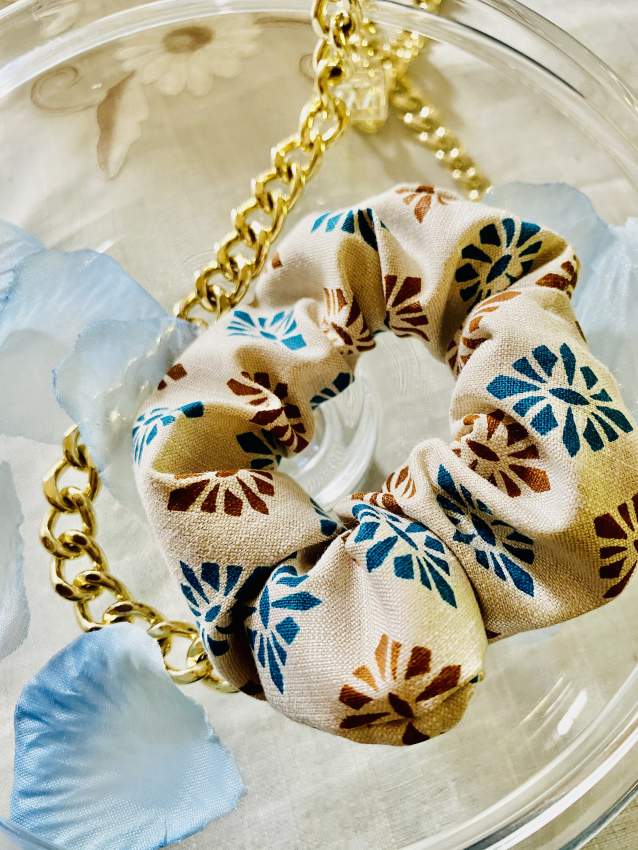 Scrunchies  - 3 - Handmade  on Aster Vender