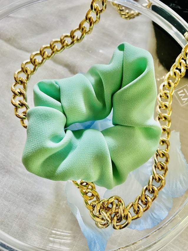 Scrunchies  - 7 - Handmade  on Aster Vender