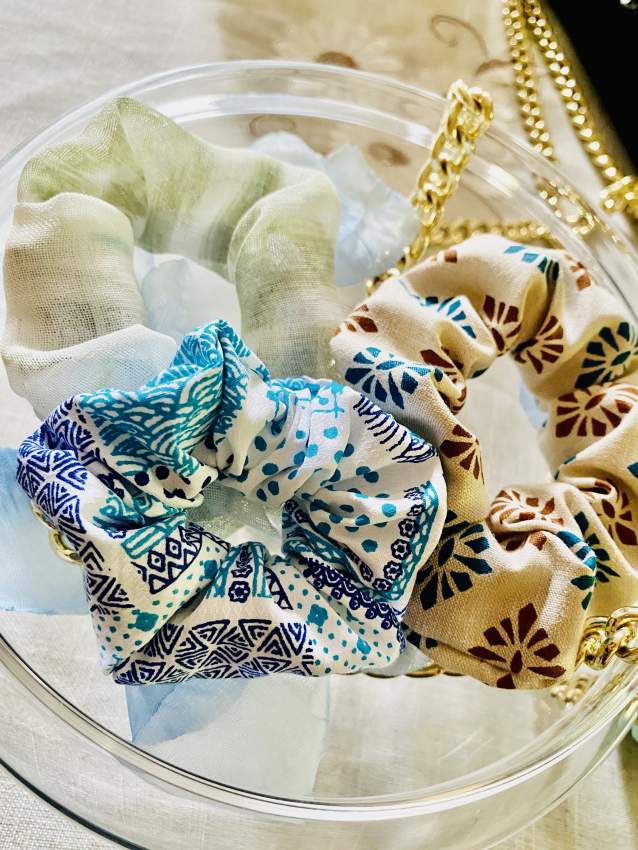 Scrunchies  - 4 - Handmade  on Aster Vender