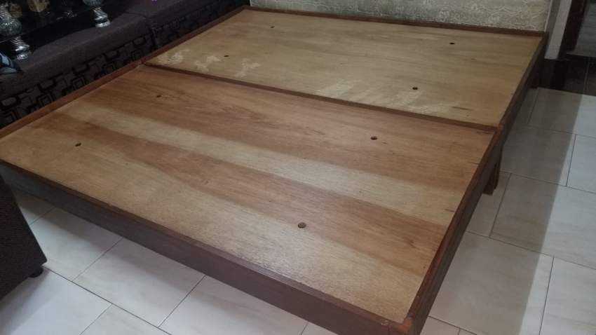 Queen-sized bed - 1 - Bedroom Furnitures  on Aster Vender