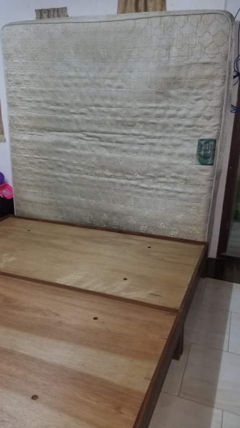 Queen-sized bed - 2 - Bedroom Furnitures  on Aster Vender