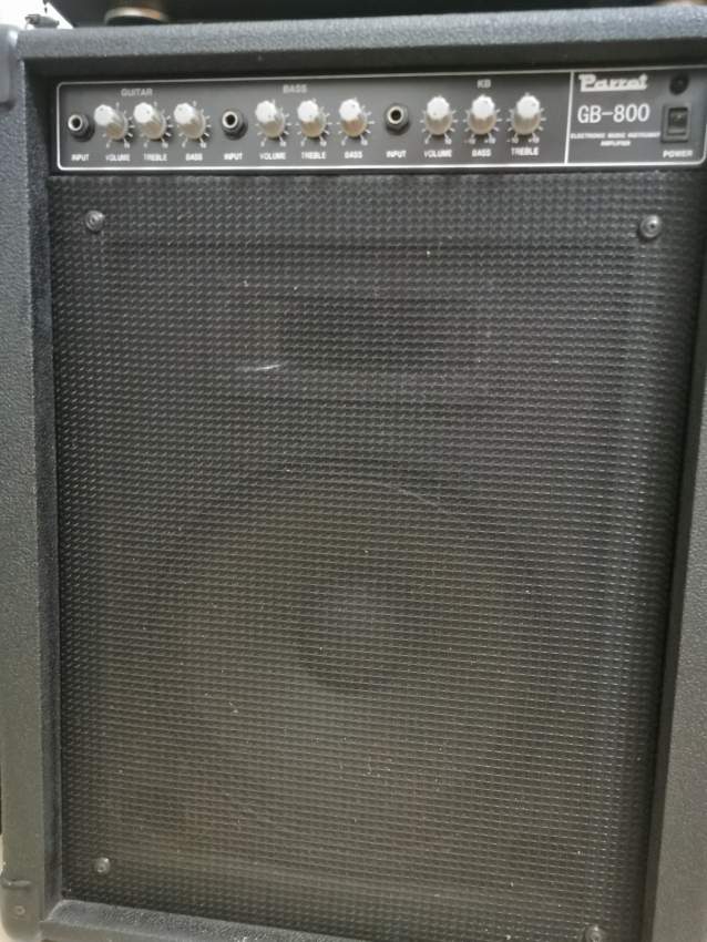 Guitar Amplifier (Bass, Guitar, KB) - 0 - Guitar amplifiers  on Aster Vender