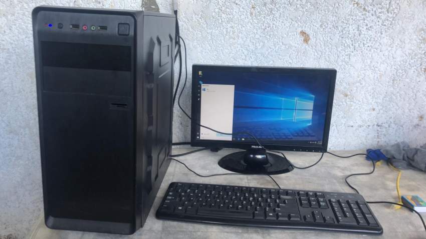 COMPLETE PC - ASUS - INTEL PENTIUM (6th gen & Ddr4) - 0 - PC (Personal Computer)  on Aster Vender