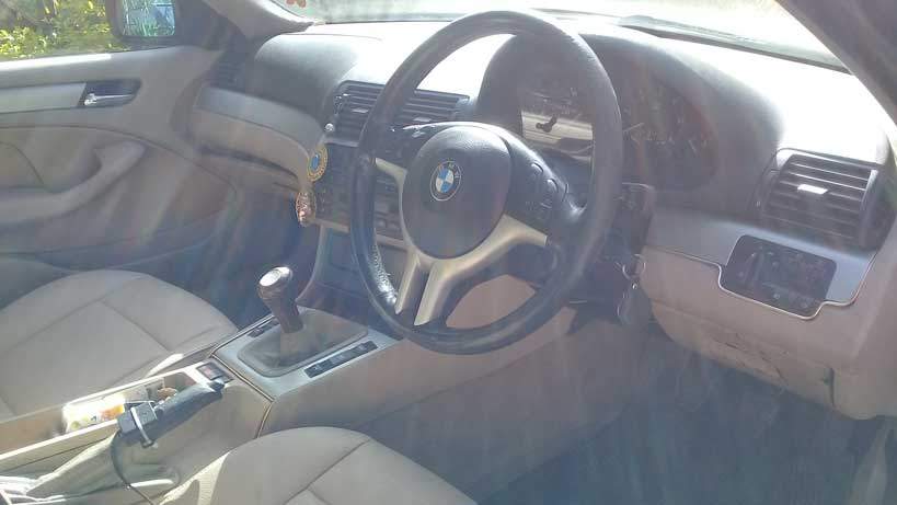 E46 BMW 320D 2003 manuel M47 Engine - 3 - Family Cars  on Aster Vender