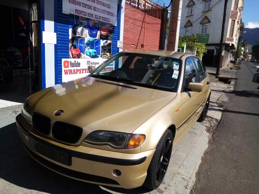 E46 BMW 320D 2003 manuel M47 Engine - 0 - Family Cars  on Aster Vender