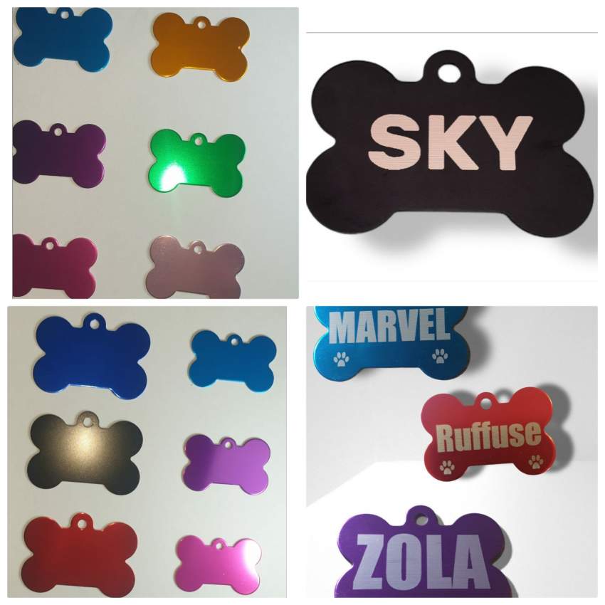 Customised PET ID TAG - 1 - Pets supplies & accessories  on Aster Vender
