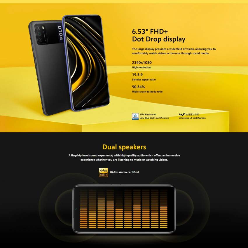 Xiaomi POCO M3 - 5 - Xiaomi Phones  on Aster Vender