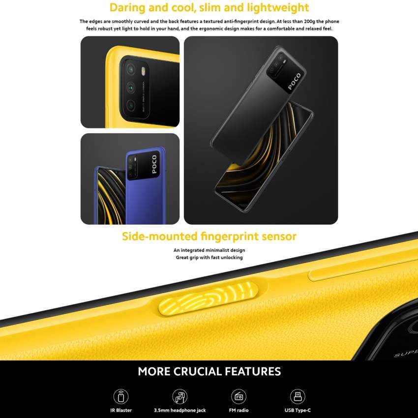 Xiaomi POCO M3 - 8 - Xiaomi Phones  on Aster Vender