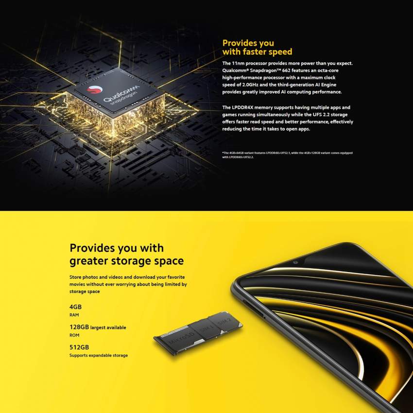 Xiaomi POCO M3 - 7 - Xiaomi Phones  on Aster Vender