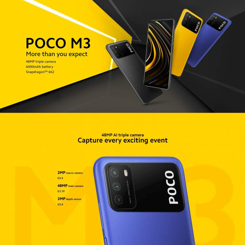 Xiaomi POCO M3 - 1 - Xiaomi Phones  on Aster Vender
