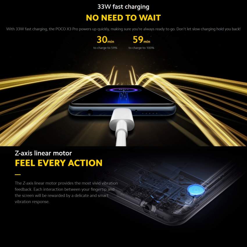 Xiaomi POCO X3 Pro - 10 - Xiaomi Phones  on Aster Vender