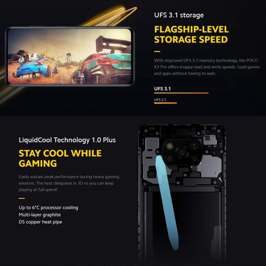 Xiaomi POCO X3 Pro - 6 - Xiaomi Phones  on Aster Vender