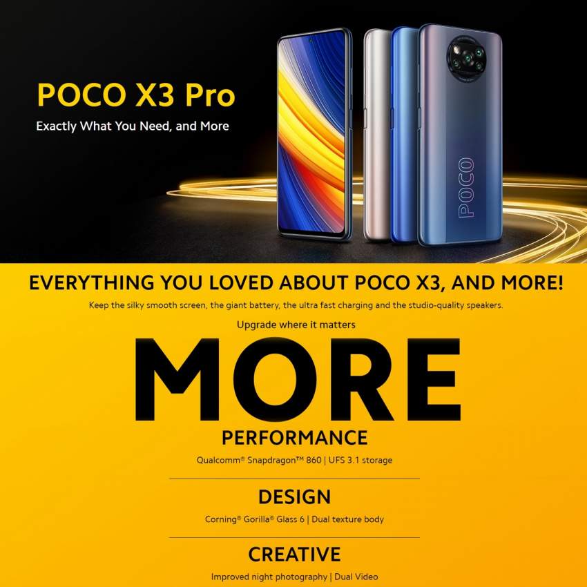 Xiaomi POCO X3 Pro - 4 - Xiaomi Phones  on Aster Vender