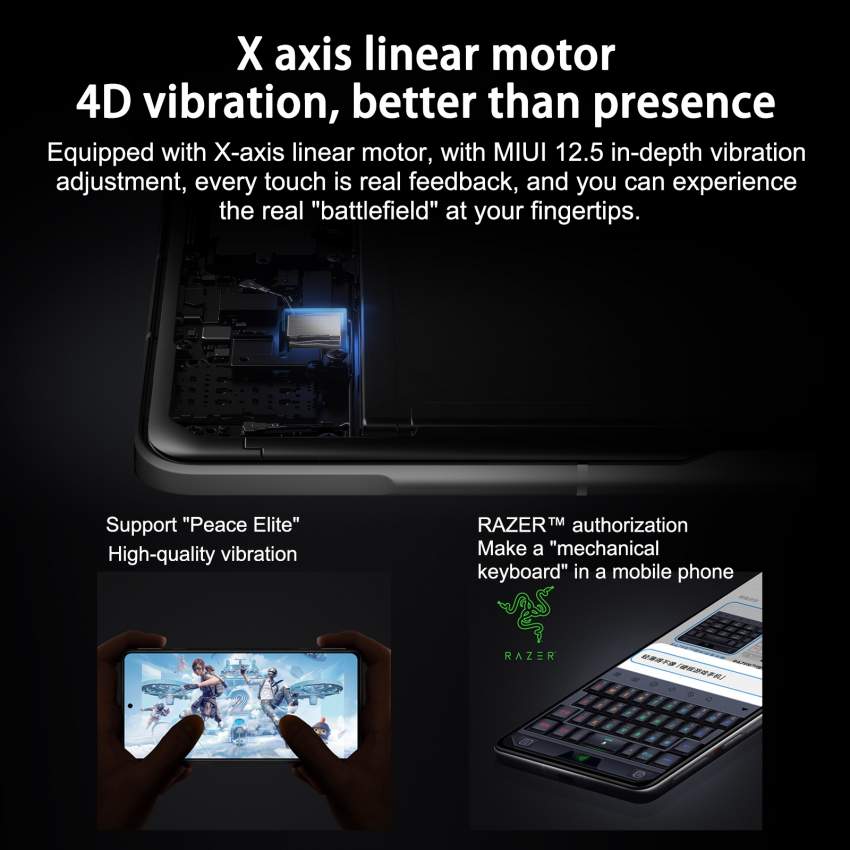 Xiaomi Redmi K40 Gaming Edition 5G - 8 - Xiaomi Phones  on Aster Vender