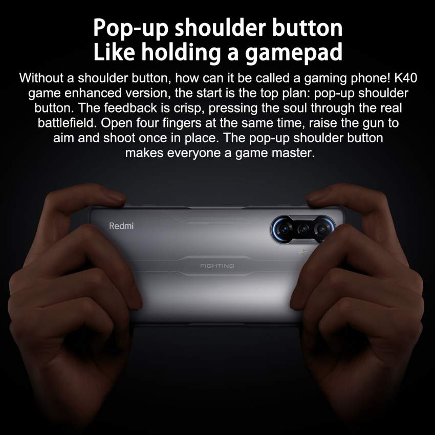 Xiaomi Redmi K40 Gaming Edition 5G - 6 - Xiaomi Phones  on Aster Vender