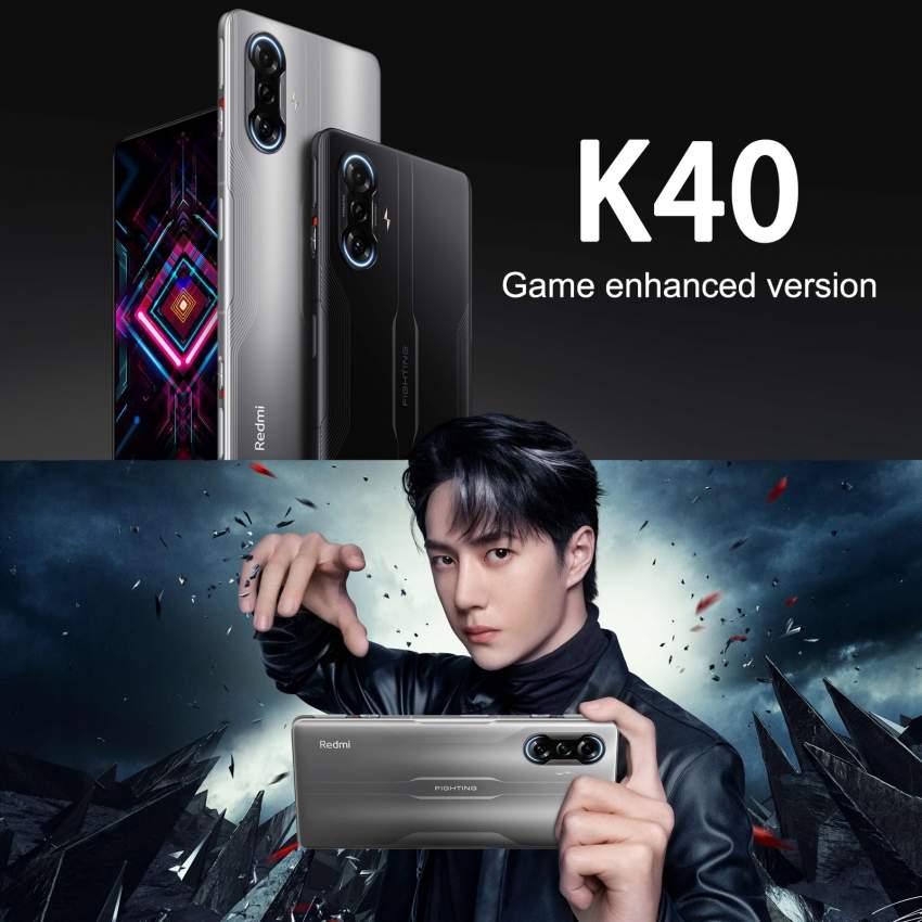 Xiaomi Redmi K40 Gaming Edition 5G - 1 - Xiaomi Phones  on Aster Vender