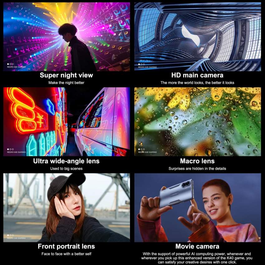 Xiaomi Redmi K40 Gaming Edition 5G - 17 - Xiaomi Phones  on Aster Vender