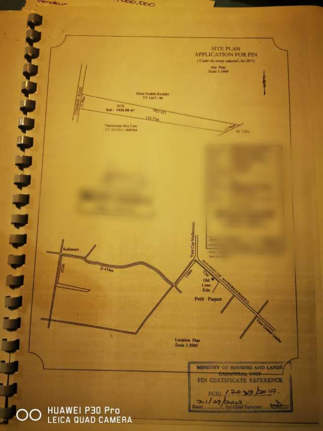 Terrain a vendre Calodyne - 0 - Land  on Aster Vender