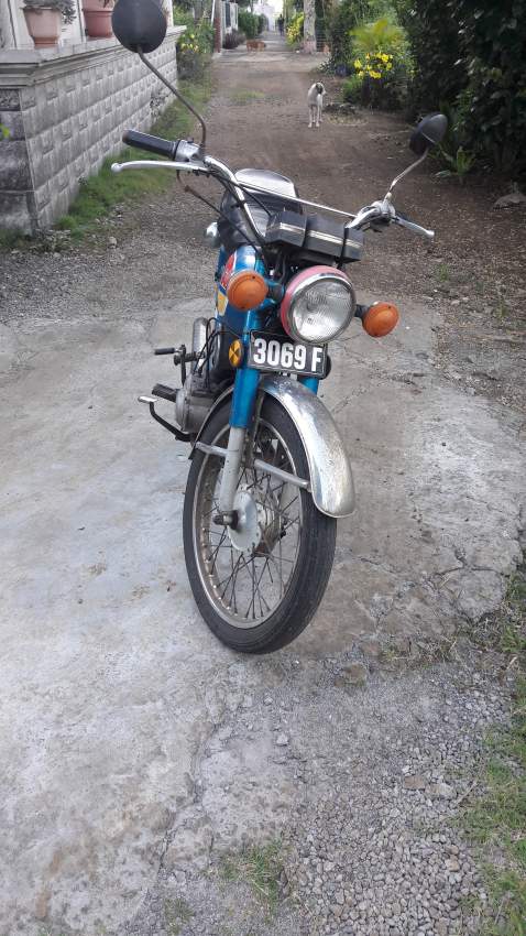 Motocyclette yamaha 100cc - 0 - Roadsters  on Aster Vender