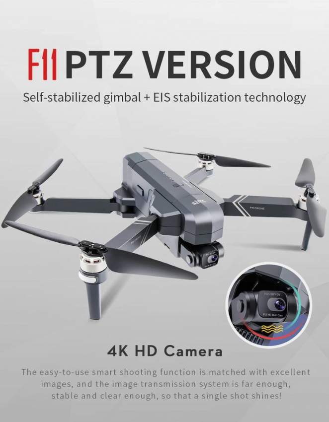 F11 4K PRO Drone Professional GPSControl - 0 - Other Outdoor Sports & Games  on Aster Vender